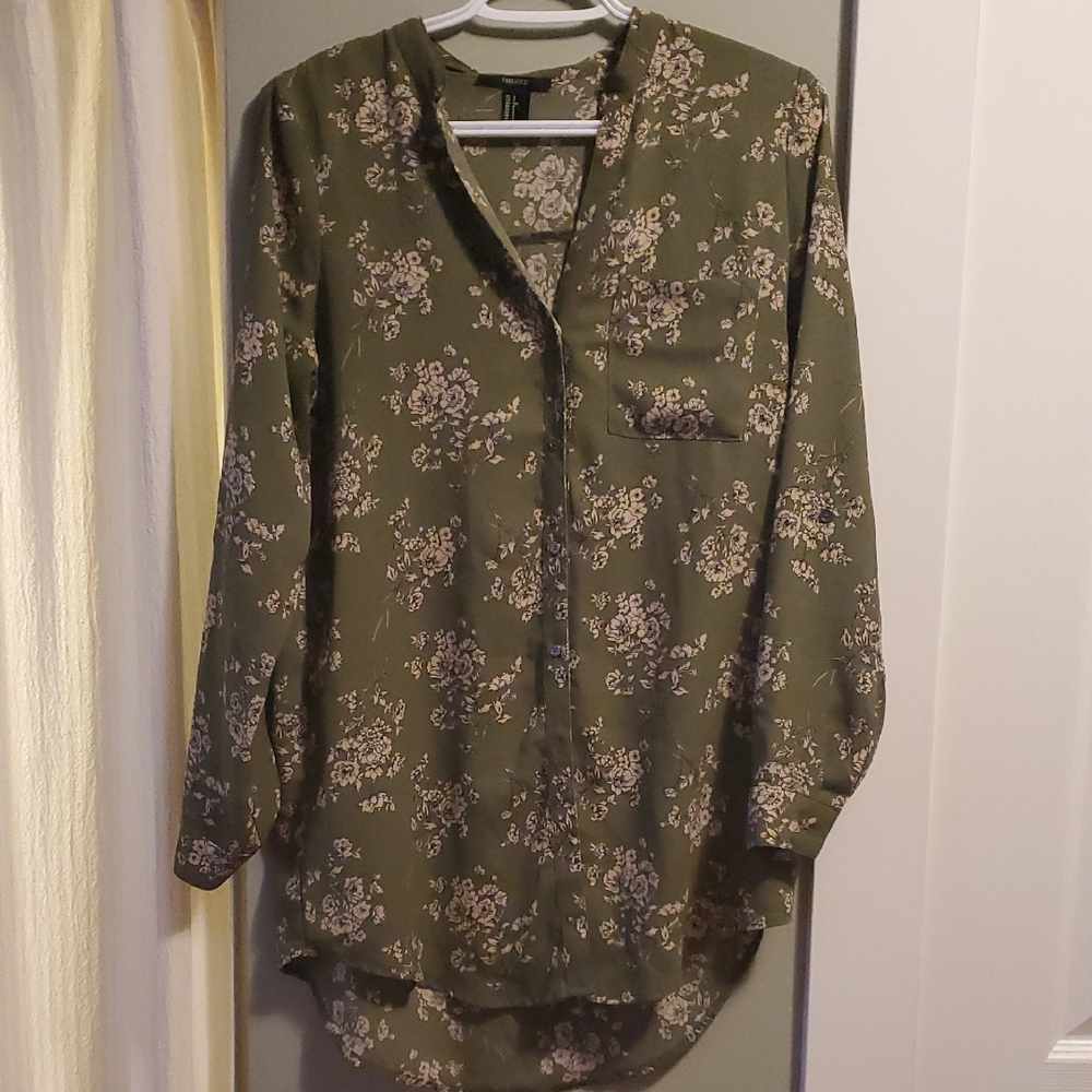 Forever 21 Blouse